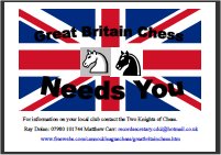 Great Britain Chess Needs You campaign