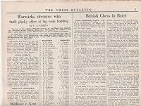 Midland Chess Bulletin 1949