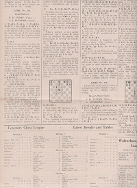 Photocopy of Wolverhampton Chess Club minutes collection archive page 30