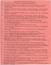 Wolverhampton Chess Club Constitution from 1978